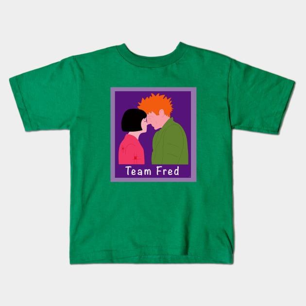 Team Fred - HDTGM Kids T-Shirt by Charissa013